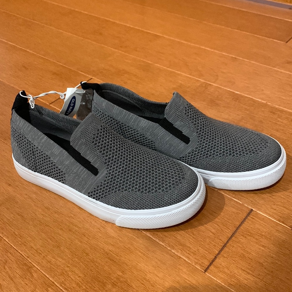 Kids slip-on shoes, size 13 little kids